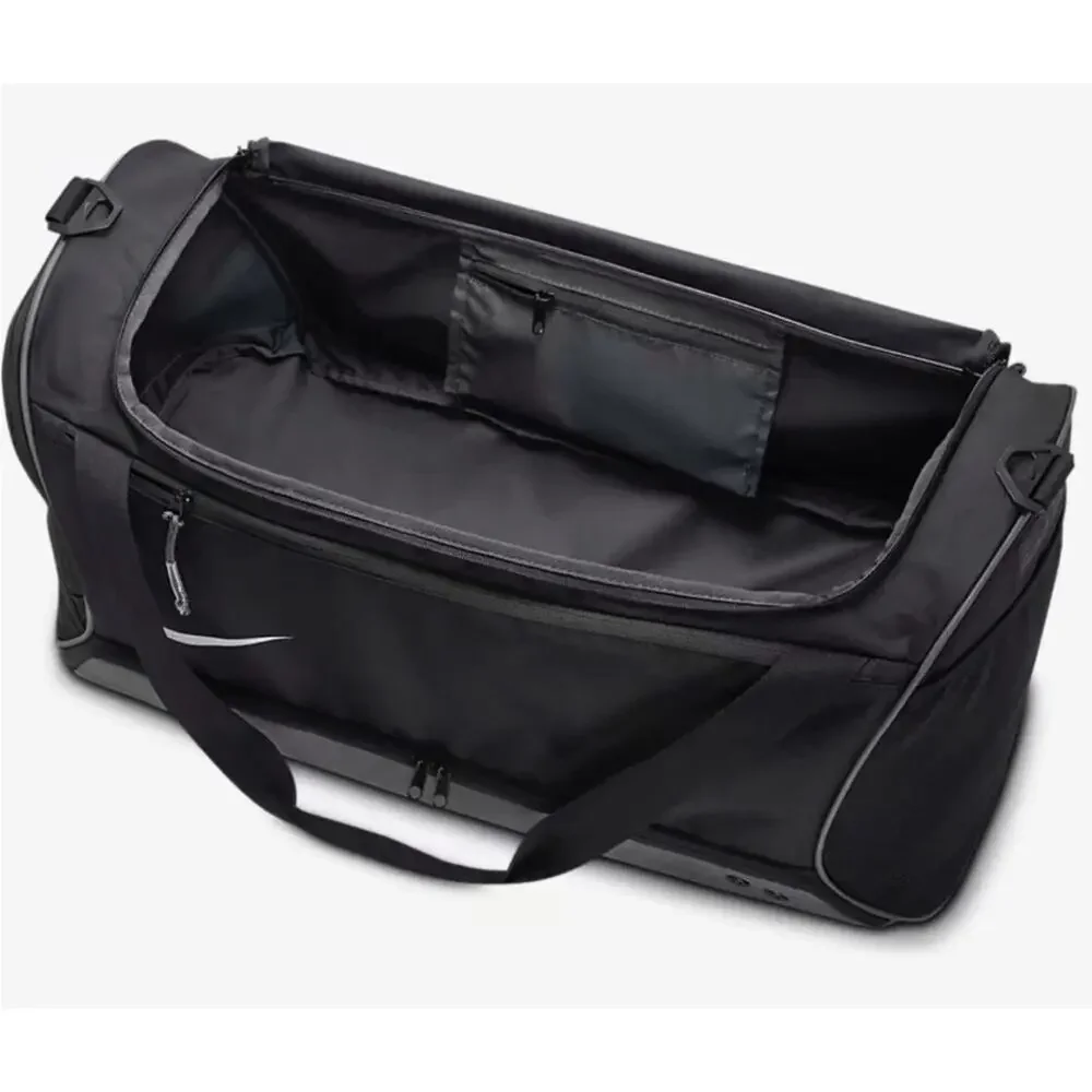 Nike Hoops Elite Duffel Duffle Bag Backpack Black Gym Travel DX9789-010 57L - Picture 3 of 5